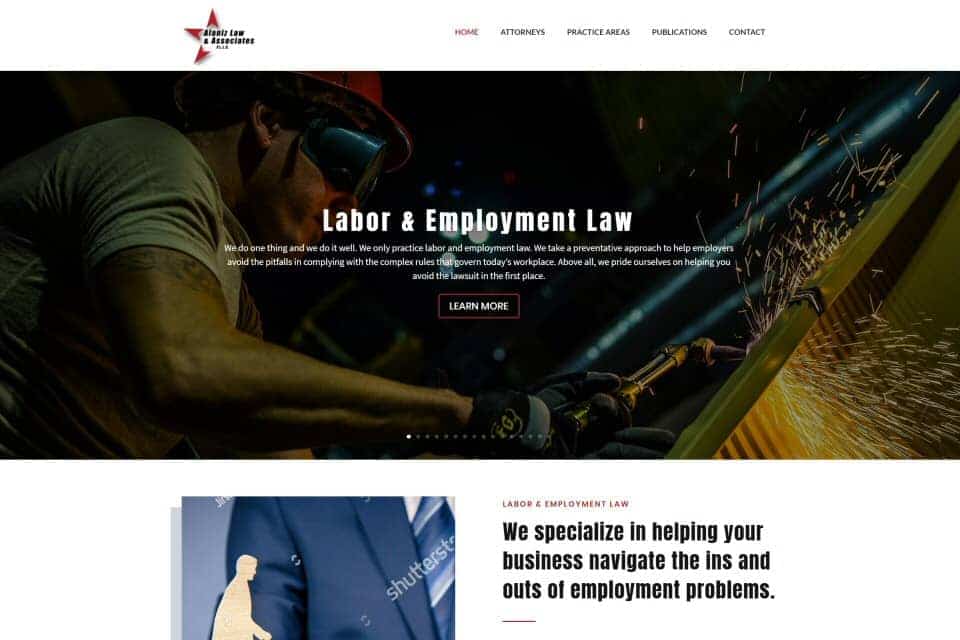 Alaniz Law & Associates, PLLC by Vetcore Technology