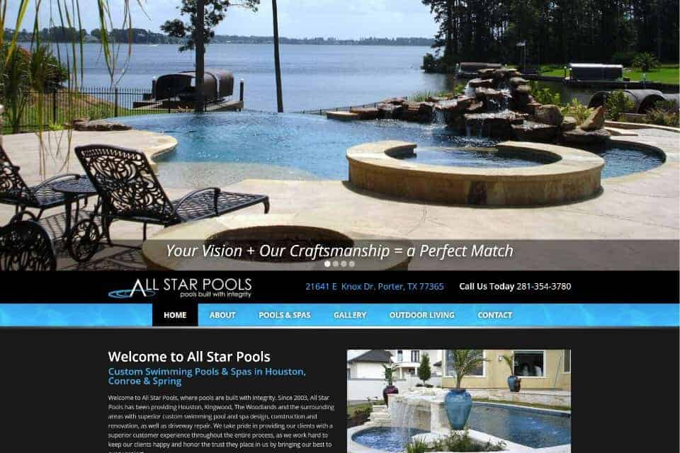 All Star Pools by Vetcore Technology