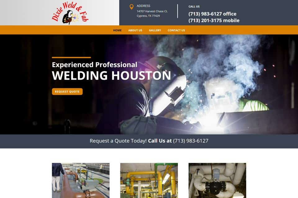 Dixie Weld & Fab by Vetcore Technology