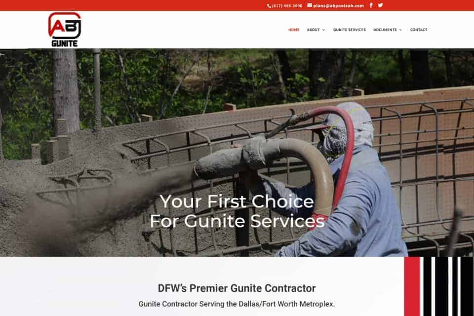 A&B Gunite by Vetcore Technology