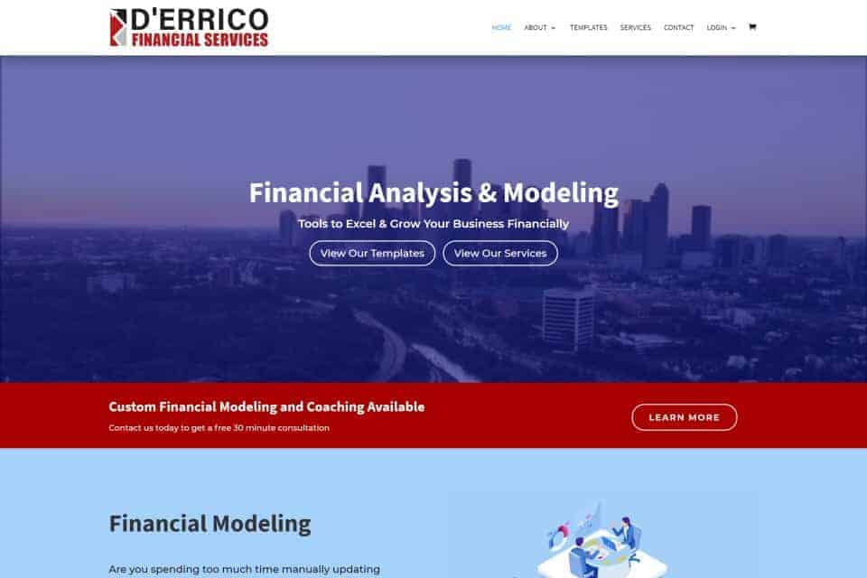 D'Errico Financial Services by Vetcore Technology