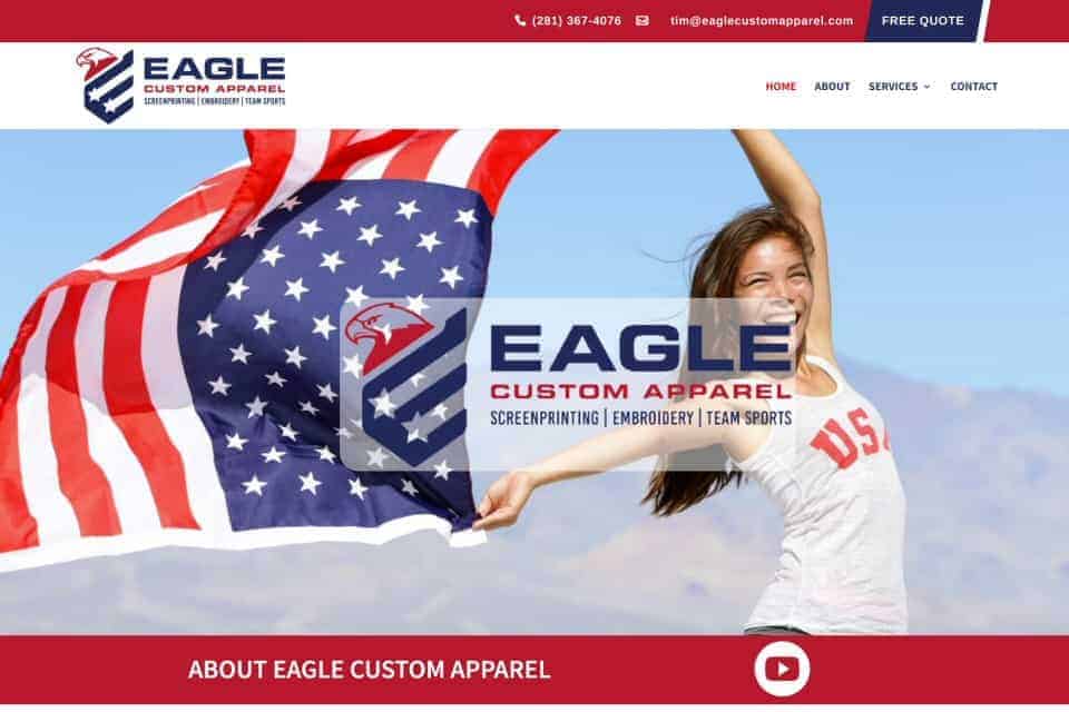 Eagle Custom Apparel by Vetcore Technology
