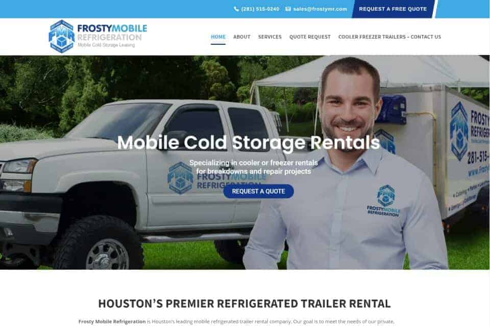Frosty Mobile Refrigeration by Vetcore Technology